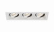 Baby Tango LED Recessed Multiple (BTGO3T02FG535WCL)