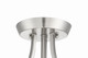Grace Two Light Semi Flush Mount Convertible (41952-BNK-CS)