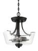 Grace Two Light Semi Flush Mount Convertible (41952-ESP-CS)