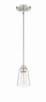 Grace One Light Mini Pendant (41991-BNK-CS)