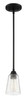Craftmade - 41991-ESP-CS - One Light Mini Pendant - Grace - Espresso