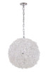 Craftmade - 48493-CH - Four Light Pendant - Roxx - Chrome