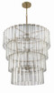 Museo 28 Light Chandelier (48628-SB)
