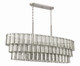 Craftmade - 48677-BNK - Seven Light Island Pendant - Museo - Brushed Polished Nickel