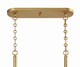 Museo Seven Light Island Pendant (48677-SB)