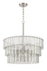 Craftmade - 48690-BNK - 12 Light Pendant - Museo - Brushed Polished Nickel