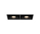 Eurofase - BVOR2TL01SGSG1030WCL - LED Recessed Multiple - Bravo - Black