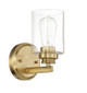 Craftmade - 50501-SB - One Light Wall Sconce - Bolden - Satin Brass