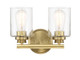 Bolden Two Light Vanity (50502-SB)