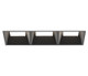 Eurofase - BVOR3TL01PNPNPN1530 - LED Recessed Multiple - Bravo - Black
