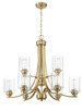 Bolden Nine Light Chandelier (50529-SB)