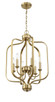 Bolden Six Light Foyer Chandelier (50536-SB)