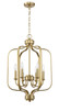 Bolden Six Light Foyer Chandelier (50536-SB)