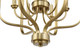 Bolden Six Light Foyer Chandelier (50536-SB)