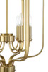 Bolden Six Light Foyer Chandelier (50536-SB)