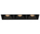 Eurofase - BVOR3TL01RGGG1527WCL - LED Recessed Multiple - Bravo - Black