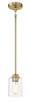 Bolden One Light Mini Pendant (50591-SB)