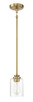 Bolden One Light Mini Pendant (50591-SB)