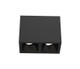 Eurofase - BVOS201RGRG1027WCL - LED Flushmount - Bravo - Black