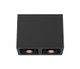 Eurofase - BVOS201SGSG1035WCL - LED Flushmount - Bravo - Black