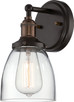 Nuvo Lighting - 60-5514 - One Light Wall Sconce - Vintage - Rustic Bronze
