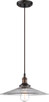 Nuvo Lighting - 60-5516 - One Light Pendant - Vintage - Rustic Bronze