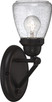 Nuvo Lighting - 60-5541 - One Light Wall Sconce - Laurel - Sudbury Bronze