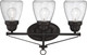 Nuvo Lighting - 60-5543 - Three Light Vanity - Laurel - Sudbury Bronze