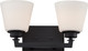 Nuvo Lighting - 60-5552 - Two Light Vanity - Mobili - Aged Bronze