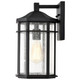 Raiden One Light Outdoor Wall Lantern (60-5760)
