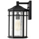 Raiden One Light Outdoor Wall Lantern (60-5760)