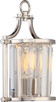 Nuvo Lighting - 60-5766 - One Light Wall Sconce - Krys - Polished Nickel