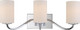 Nuvo Lighting - 60-5803 - Three Light Vanity - Willow - Polished Nickel