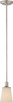 Nuvo Lighting - 60-5828 - One Light Mini Pendant - Laguna - Brushed Nickel