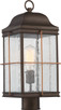 Nuvo Lighting - 60-5835 - One Light Post Lantern - Howell - Bronze / Copper