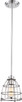 Nuvo Lighting - 60-5837 - One Light Pendant - Maxx - Polished Nickel