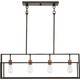 Lake Four Light Island Pendant (60-5854)