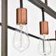 Lake Four Light Island Pendant (60-5854)