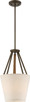 Nuvo Lighting - 60-5897 - Three Light Pendant - Seneca - Mahogany Bronze