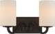 Nuvo Lighting - 60-5902 - Two Light Vanity - Willow - Forest Bronze
