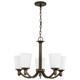 Laguna Five Light Chandelier (60-5925)