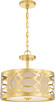 Filigree Two Light Semi Flush Mount (60-5967)