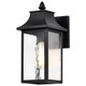 Nuvo Lighting - 60-5997 - One Light Outdoor Wall Lantern - Austen - Matte Black