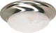 Nuvo Lighting - 60-6009 - One Light Flush Mount - Brushed Nickel