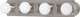 Nuvo Lighting - 60-6073 - Four Light Vanity - Brushed Nickel
