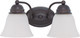 Nuvo Lighting - 60-6086 - Two Light Vanity - Mahogany Bronze