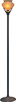 Robert Abbey - 9824BRN - One Light Torchiere - Beaux Arts - Antiqued Rust