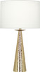 Robert Abbey - 9869 - One Light Table Lamp - Dal - Modern Brass