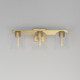 Scoop Three Light Bath Vanity (21233CLNAB)