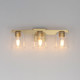 Scoop Three Light Bath Vanity (21233CLNAB)